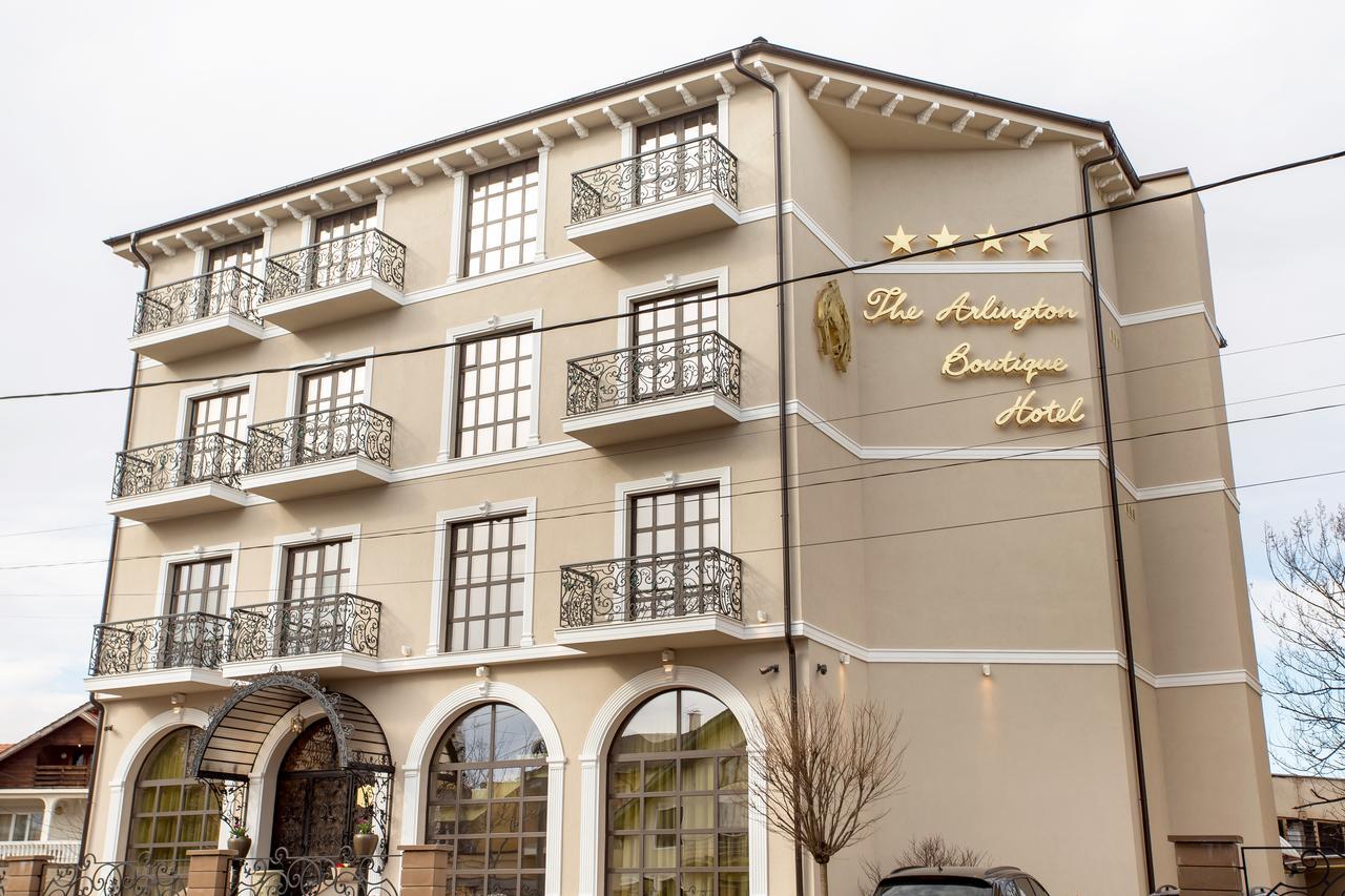 The Arlington Boutique Hotel Craiova Exteriér fotografie